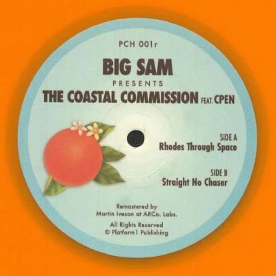 The Coastal Commision Feat Cpen - Rhodes Through Space