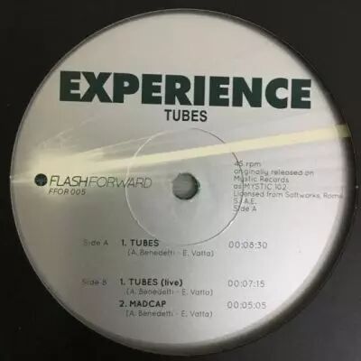 The Experience �  Tubes 