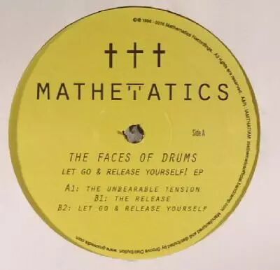 The Faces Of Drums - Let Go & Release Yourself! Ep