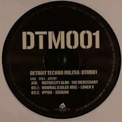 The Mercenary / Loner 9 / Sougon - Detroit Techno Militia