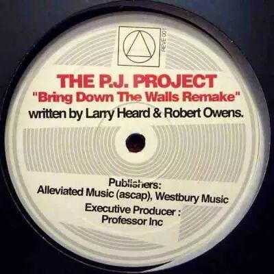 The P.J. Project / Glenn Underground ‎� Chicago Jack Track Edition & Chicagos Anthem 
