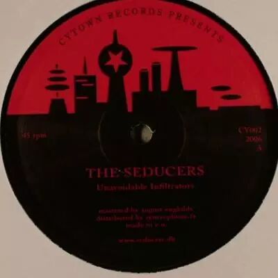 The Seducers - Unavoidable Infiltrators Orgue Electronique remx