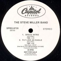 The Steve Miller Band &#8206;– Space Intro / Fly Like An Eagle / Macho City