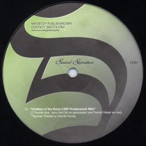 Theo Parrish &#8206; Children Of The Drum / I Am These Roots 