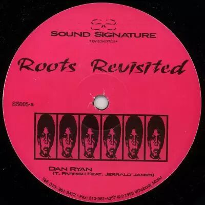 Theo Parrish ‎� Roots Revisited 