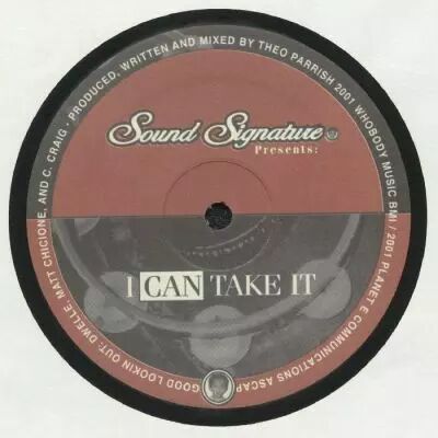 Theo Parrish - I Can Tak It