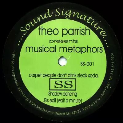 Theo Parrish - Musical Metaphors 