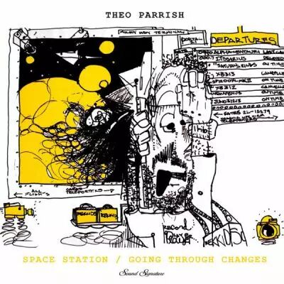 Theo Parrish - Space Station / Going Through Changes [repress]