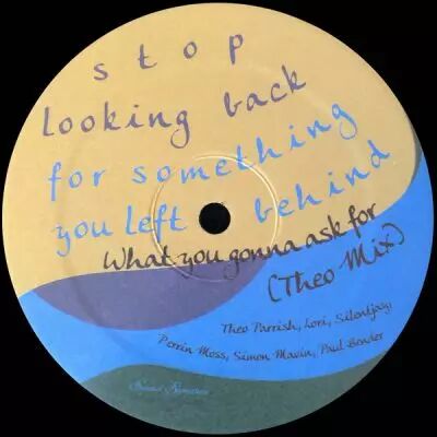  Theo Parrish, Lori, Silentjay, Perrin Moss, Simon Mavin, Paul Bender ‎� What You Gonna Ask For 