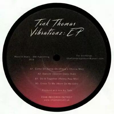 Tink Thomas - Vibrationz: EP