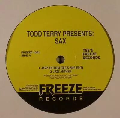 Todd Terry - Presents Sax