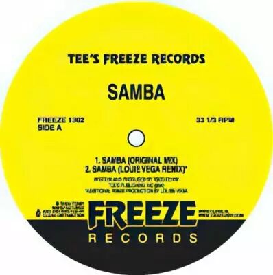 Todd Terry - Samba (MK/Louie Vega rmxs)