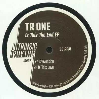 Tr One - Is This The End EP