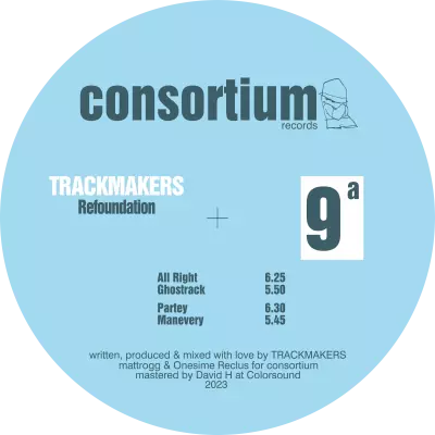 Trackmakers - Refoundation Ep