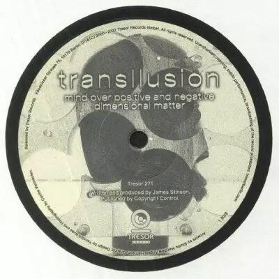 transllusion - Mind Over Positive & Negative Dimensional Matter
