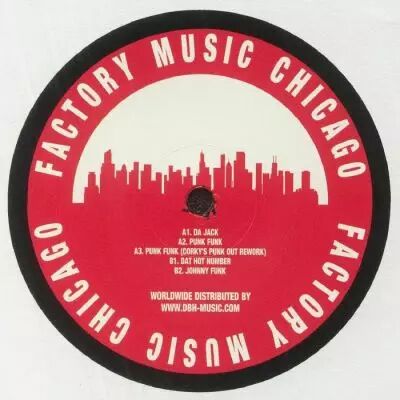Traxman - The Jackin EP