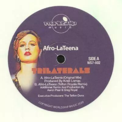 Trilaterals - Afro La Teena (Reissue)