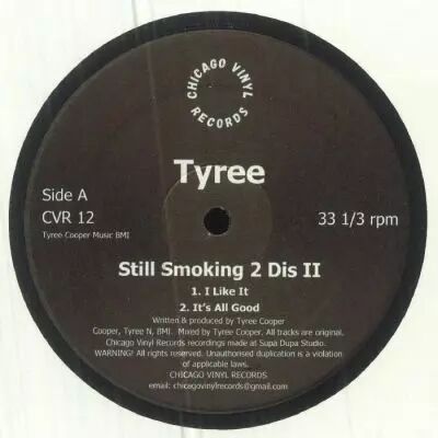 Tyree Cooper - Still Smoking 2 Dis II
