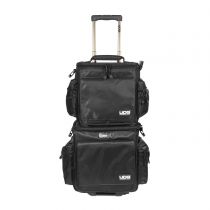 UDG Ultimate SlingBag Trolley Set DeLuxe Black MK2