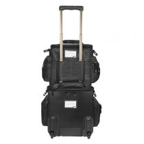 UDG Ultimate SlingBag Trolley Set DeLuxe Black MK2