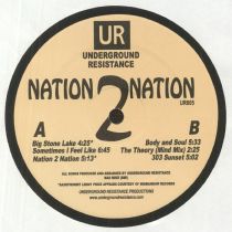 Underground Resistance - Nation 2 Nation