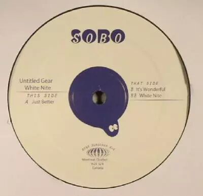 Untitled Gear - White Nite