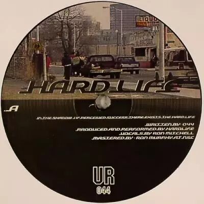 UR Feat Aaron Carl - Hardlife