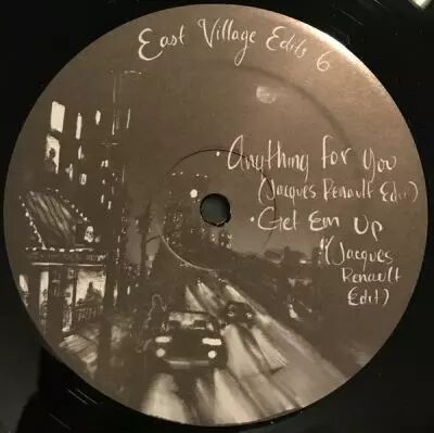 V/A ‎� East Village Edits 6 Jacques Renault edit