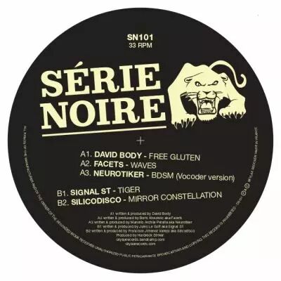 V/A - S�rie Noire #1