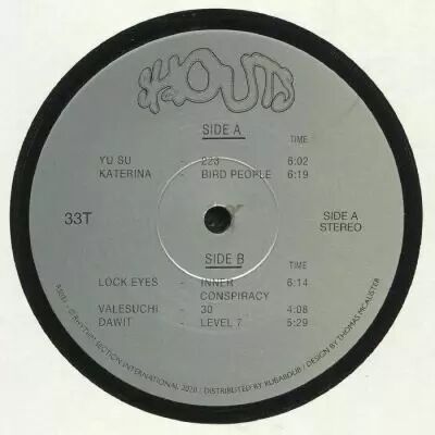 V/A [Dawl,Yu Su, Katerina..] - Shouts Vol.1