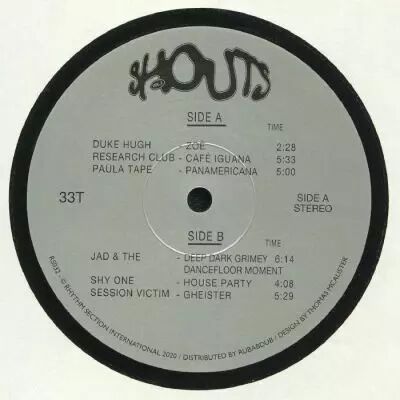 V/A [Session Victim,Duke Hugh,Paula Tape] - Shouts Vol.2