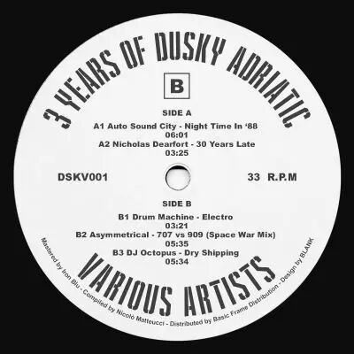 V.A. - 3 Years Of Dusky Adriatic