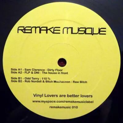  Various ‎� Remake Music Vol. 10