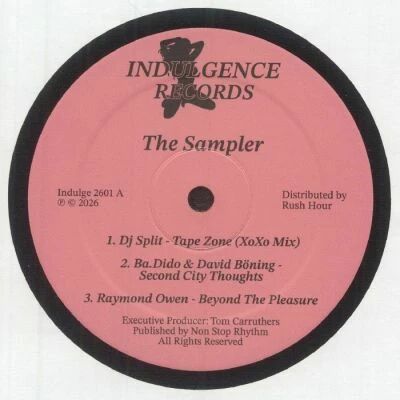 Various - Indulgence Records - The Sampler 