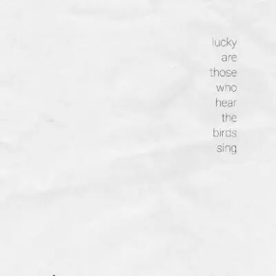 Various - Lucky Are Those Who Hear The Birds Sing