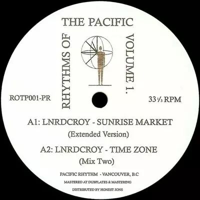 Various - Rhythms Of The Pacific Volume 1.