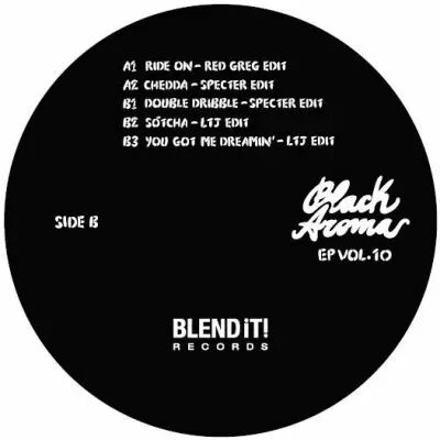 Various Artist (<a href=\'\'>Red Greg</a>, <a href=\'\'>Specter</a>, <a href=\'\'>LTJ Experience</a>) - Black Aroma EP Vol 10