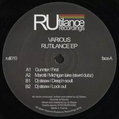 Various Artist - Rutilance EP