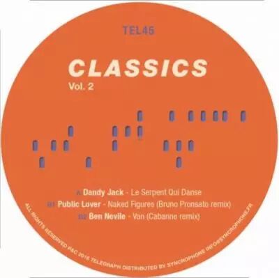 Various Artist (Dandy Jack, Bruno Pronsato, Ben Neville, Cabanne) - Telegraph Classics Vol.2
