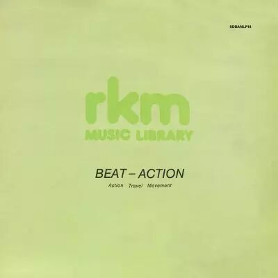 Various artists - Beat - Action 