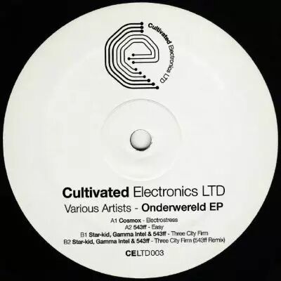 Various Artists - Onderwereld EP  