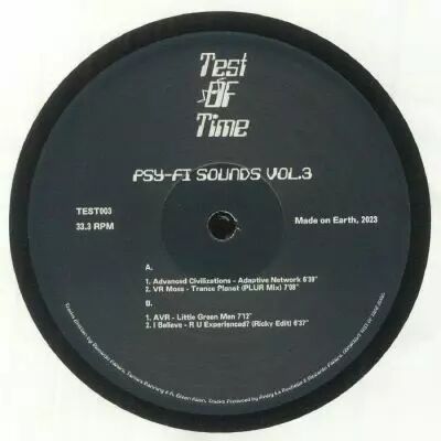 Various Artists - Psy Fi Sounds Vol 3