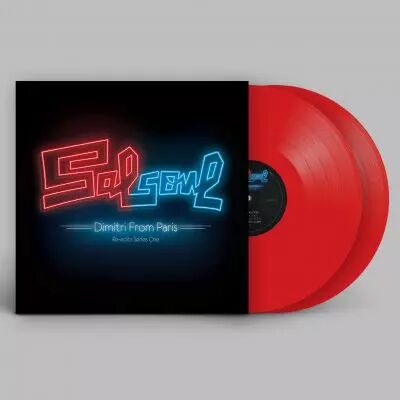 Various Artists - Salsoul Re-edits Series One : Dimitri From Paris ( Red Vinyl Repress )