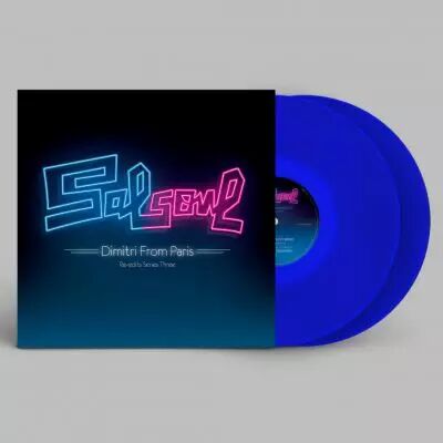 Various Artists - Salsoul Re-edits Series Three: Dimitri From Paris (Blue Vinyl Repress)  