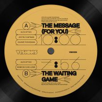 Various Artists (A.Attias,Mark De Clive-Lowe,H.Yochizawa, Justin Chapman) - The Message,The Waiting Game