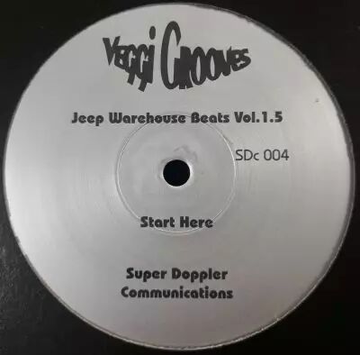 Veggie Grooves - Jeep Warehouse Beats Vol 1.5