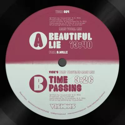Vick Lavender - Beatiful Lie Ft.D. Millz  / Time Passing