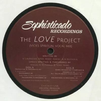Vick Lavender - The Love Project