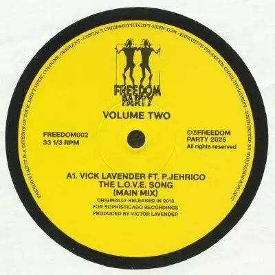 Vick Lavender; Funkey Munkey, In House II - Freedom Party Vol.2