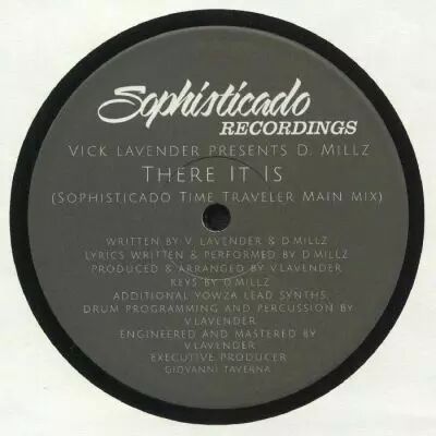Vick Lavender Presents D Millz - There It Is